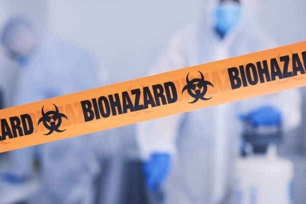 Professional Infectious Disease Decontamination technician working in Hereford, CO